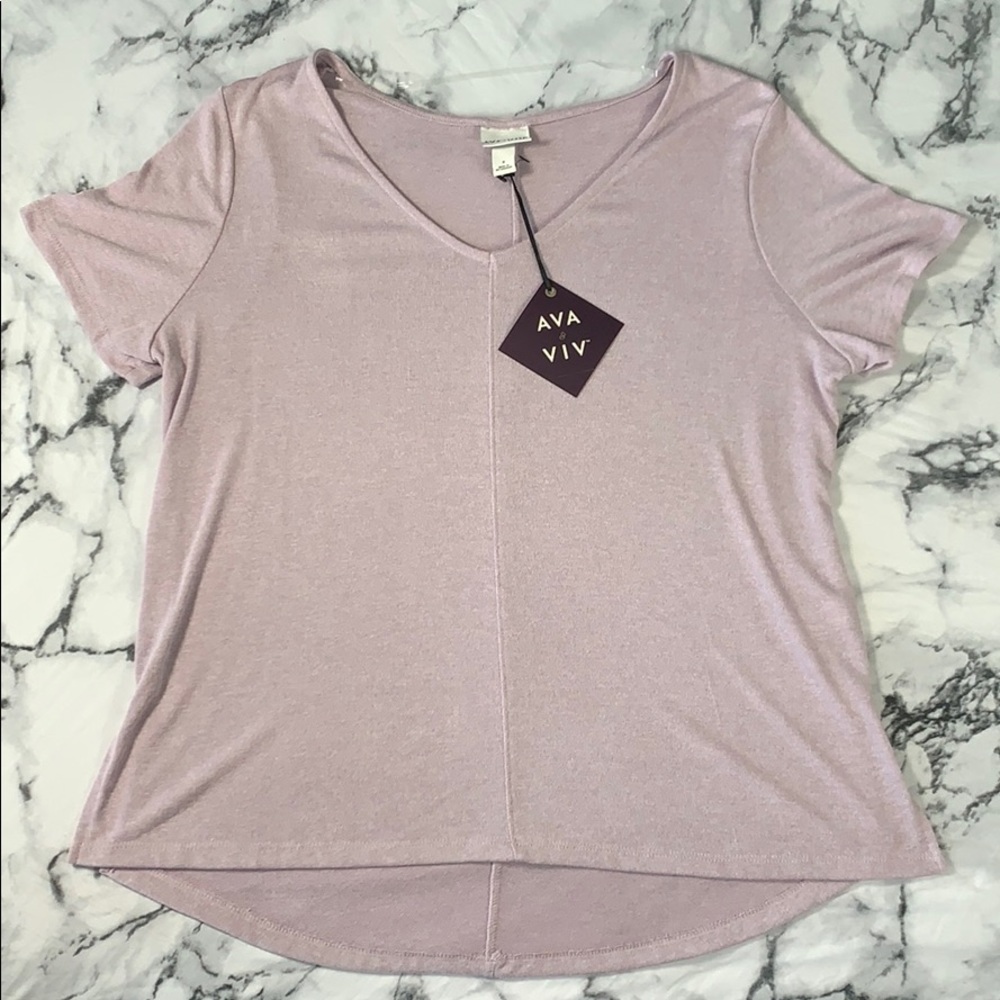 Soft pink top